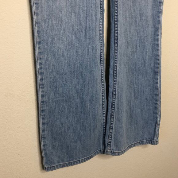 vintage y2k levi's low rise boot cut 6 size 6 light wash 90's 2000's - Picture 2 of 8